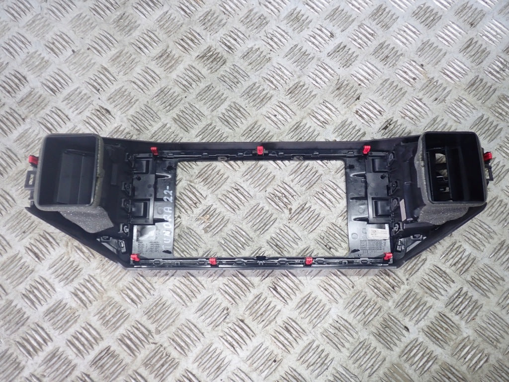 Radio Navigation Frame Dashboard Grille Panel Toyota Tundra Sequoia 3.4 3.5 22-