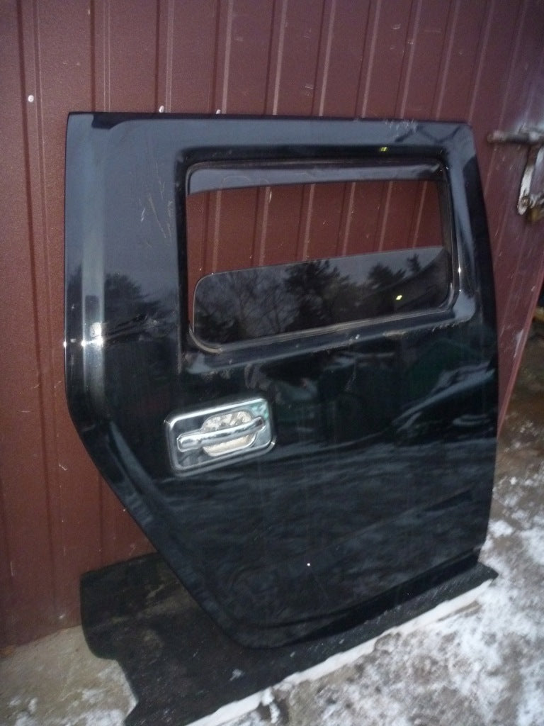 Drzwi Prawe Tylne Tył GOŁE Door Kpl. Hummer H2 2005