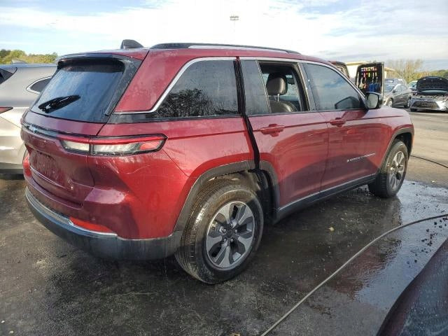 Osłona Listwa Wewnętrzna Progu Lewa Tylna Tył Jeep Grand Cherokee WL 2021-