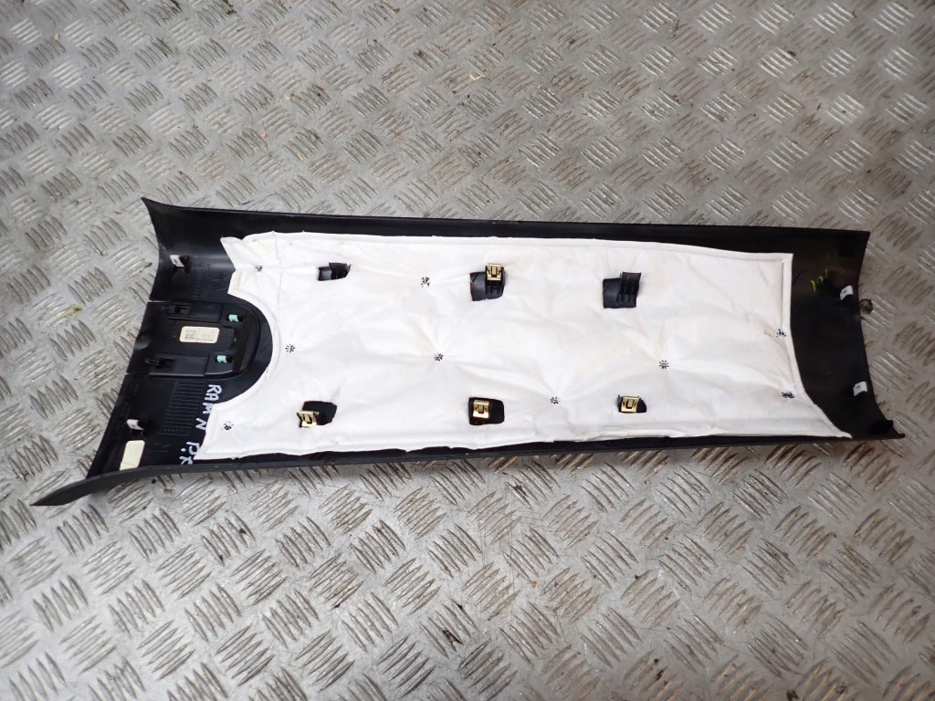 Center Pillar Lower Cover Black Dodge Ram V 1500 19-