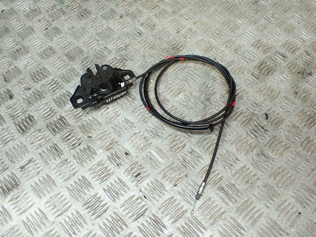 Zamek Maski Z Linką Infiniti QX60 L51 2022