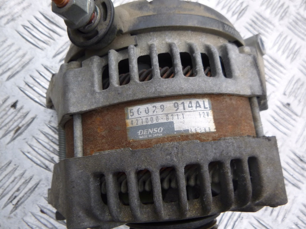 2012 Dodge Ram 4.7 4x2 Alternator
