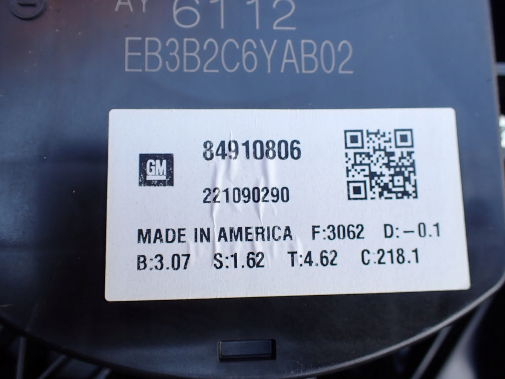 Nagrzewnica Powietrza Kpl. Chevrolet Corvette C8 2020-