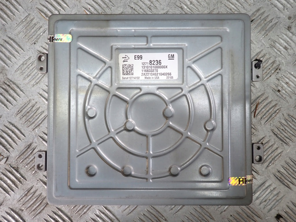 Komputer Moduł Sterownik Silnika ECU Chevrolet Corvette C8 2020-