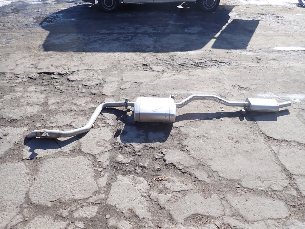 Exhaust Muffler Set Kia Carnival LX KA4 3.5 2020-