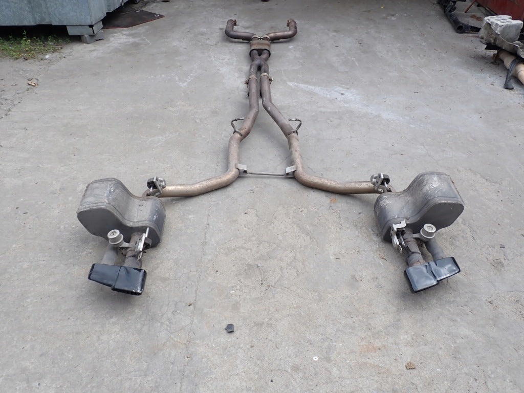 Exhaust Muffler Set Maserati Quattroporte GTS 3.8