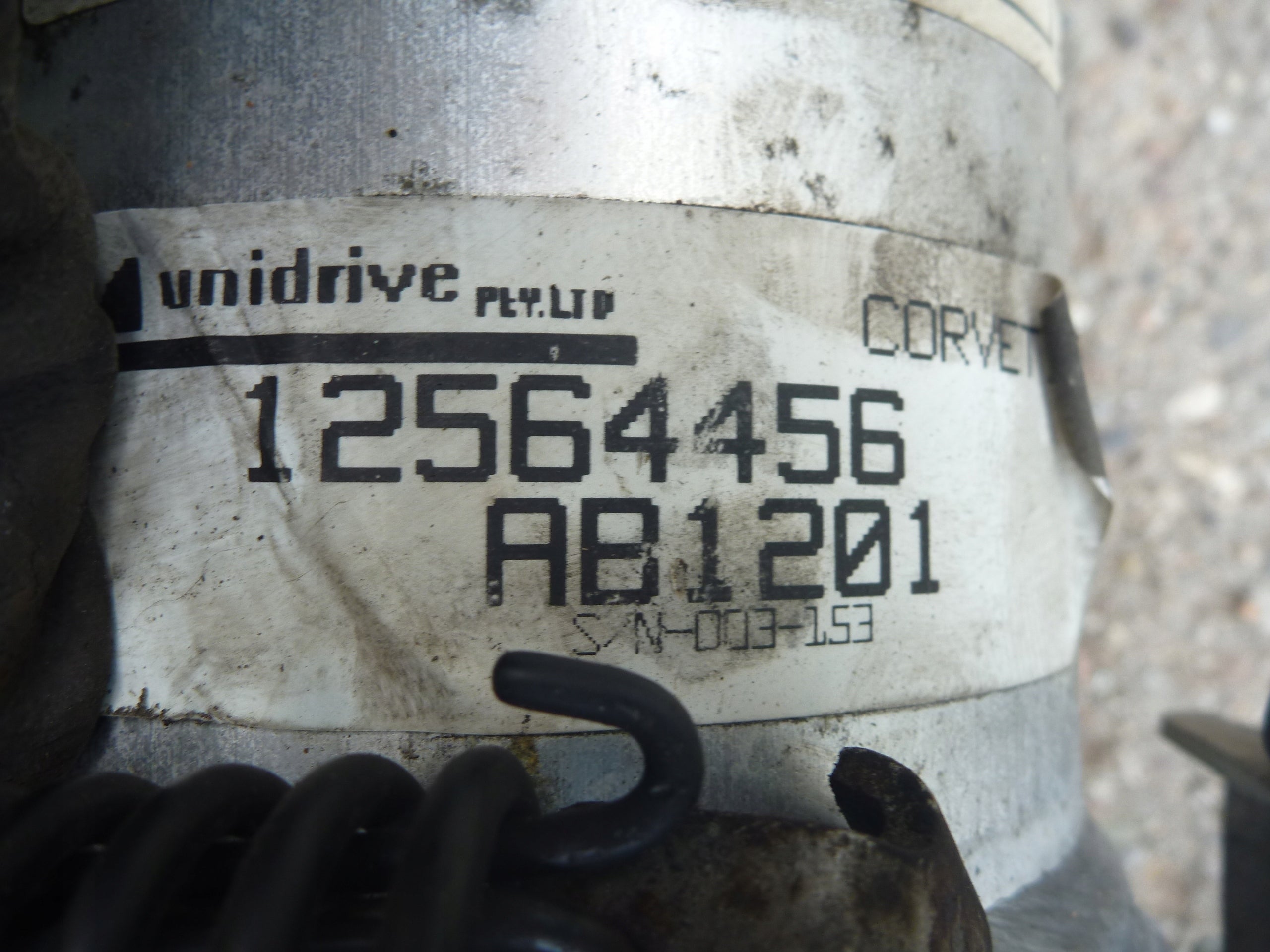 Wał Napędowy Automat Chevrolet Corvette C5 2001