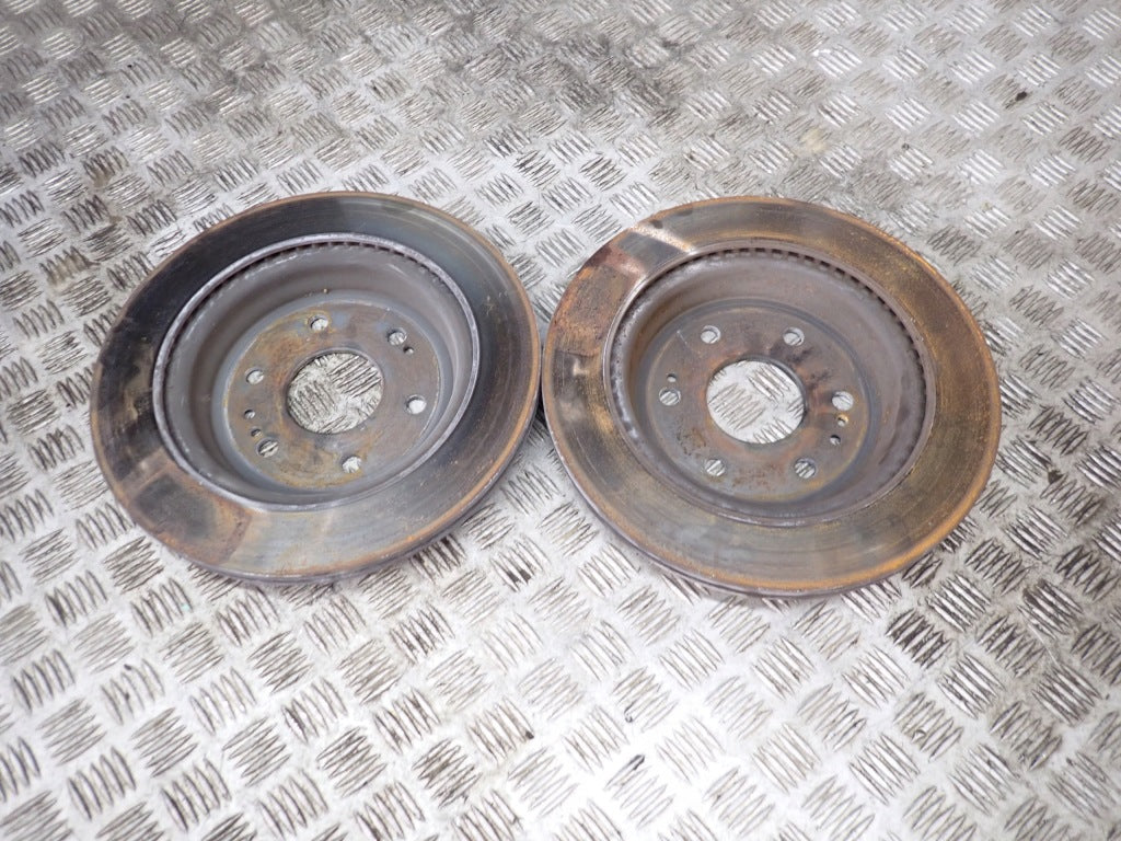 Rear Discs Rear 345mm Chevrolet Silverado Escalade Suburban Sierra 2019-