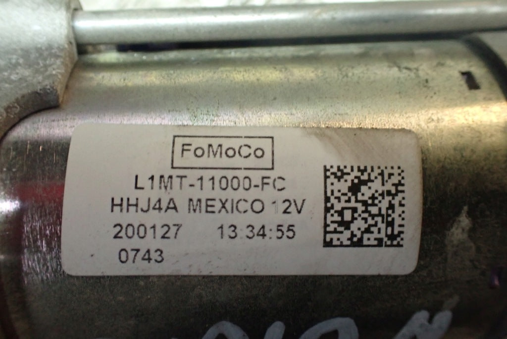 Starter motor Ford Explorer ST 3.0 2021