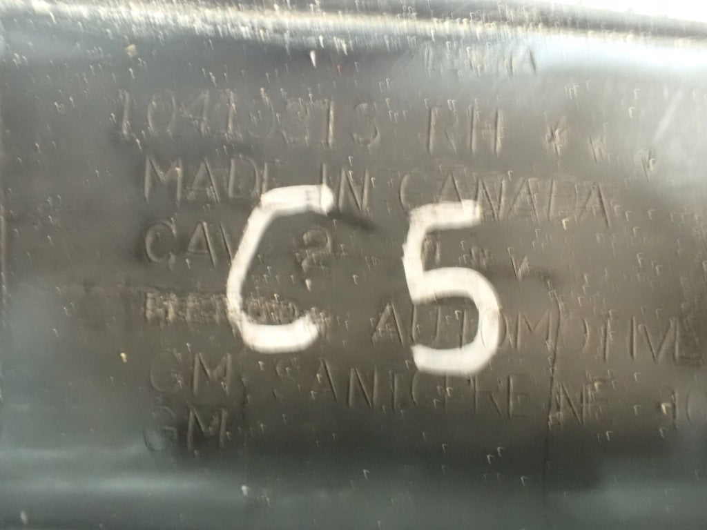 Spoiler zderzaka Przedniego Chevrolet Corvette C5