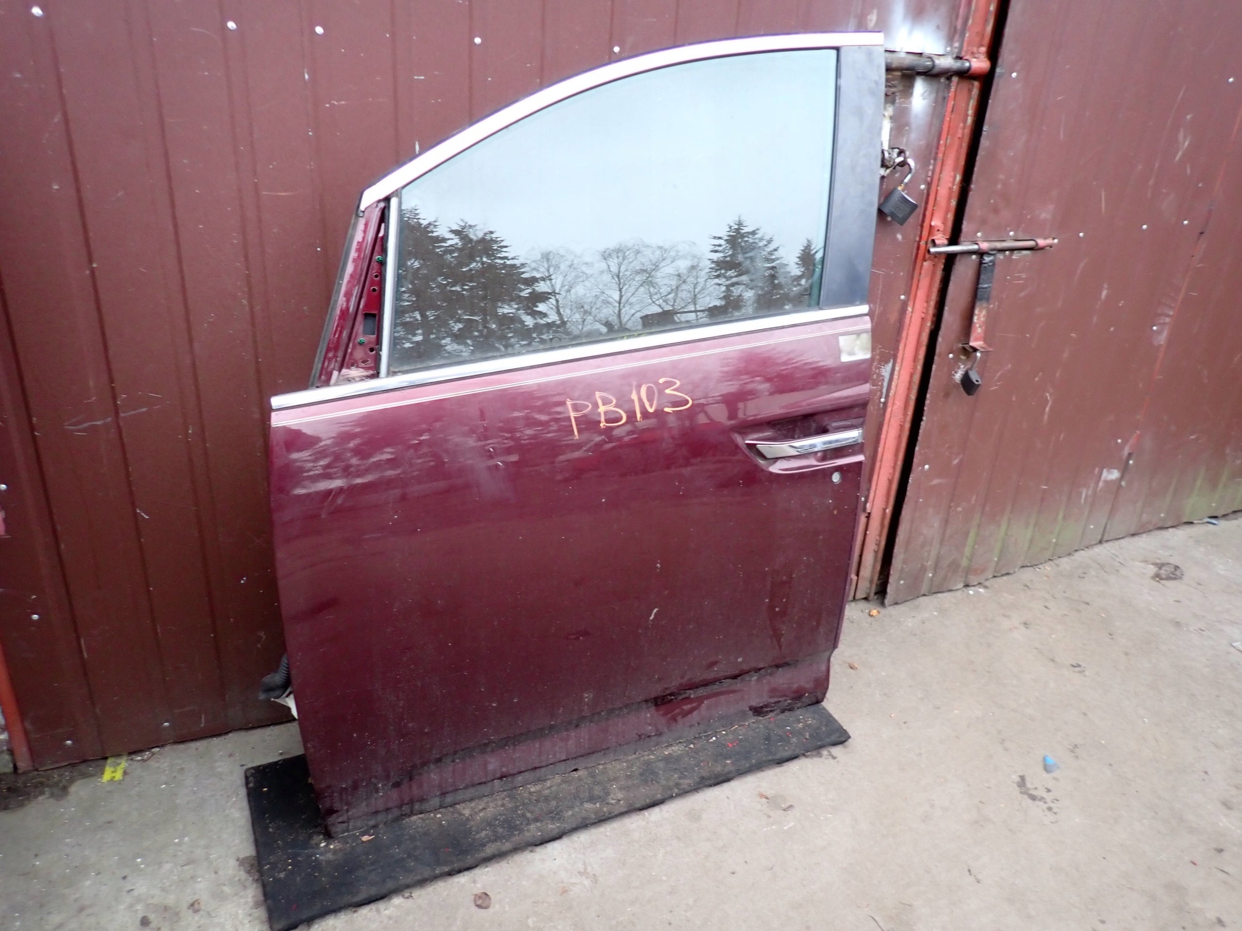 Drzwi Lewe Przednie Przód Kpl. Honda Odyssey IV 2011-