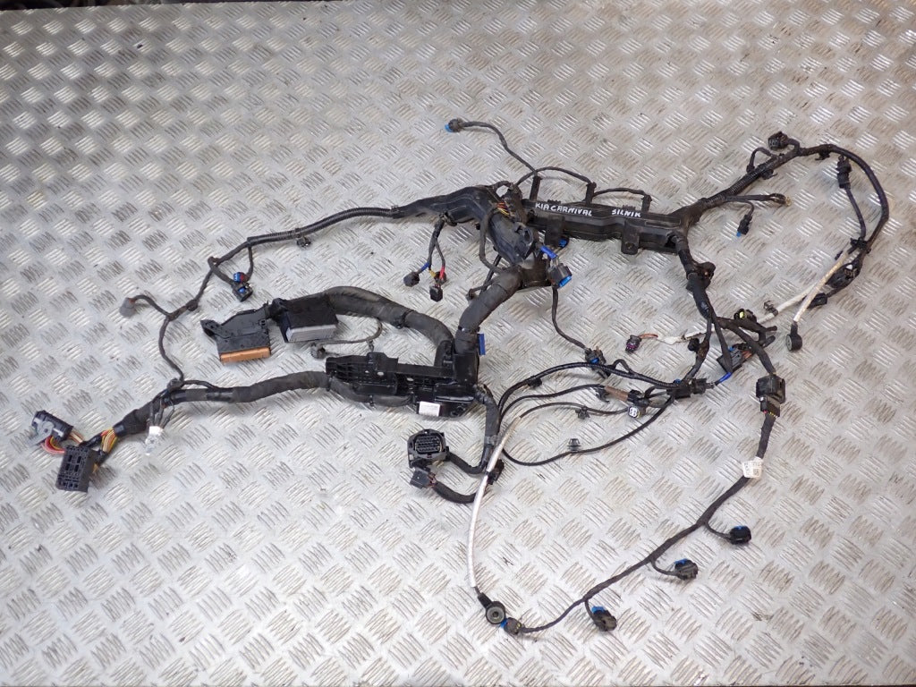 Wiązka Instalacja Silnika Kpl. Kia Carnival LX 3.5 GDI KA4 2020-