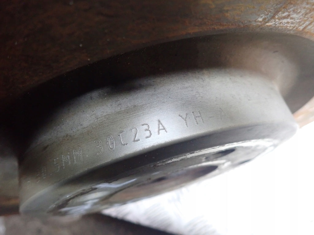 Front Brake Discs PAIR Ford Explorer 3.0 ST 2021