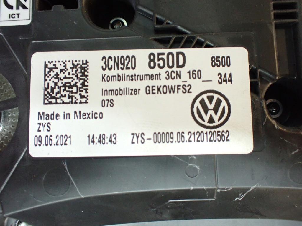 Zegray odometer VW Atlas Cross Sport 2021