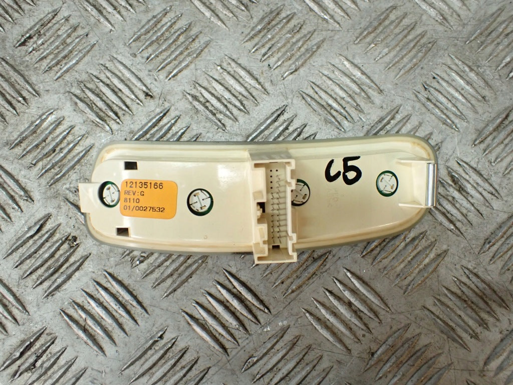 Panel Przełącznik Szyb Chevrolet Corvette C5
