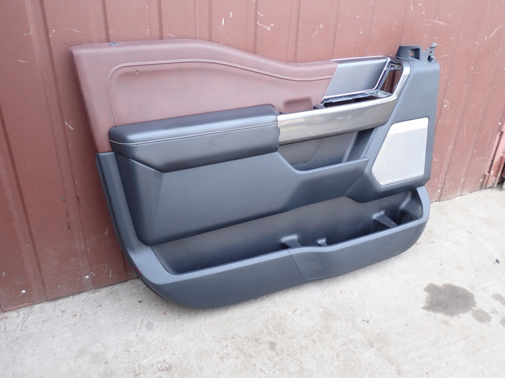 Left Front Door Panel Ford F150 3.5 4x4 2021-