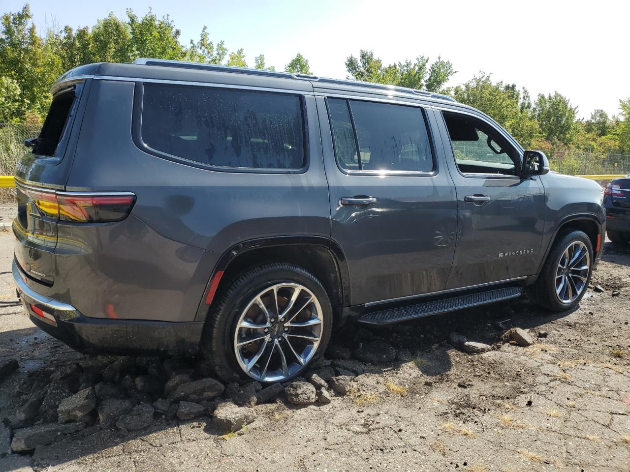 Podnośnik Szyby Drzwi Prawy Tył Tylny Jeep Wagoneer Grand Wagoneer WS 22-