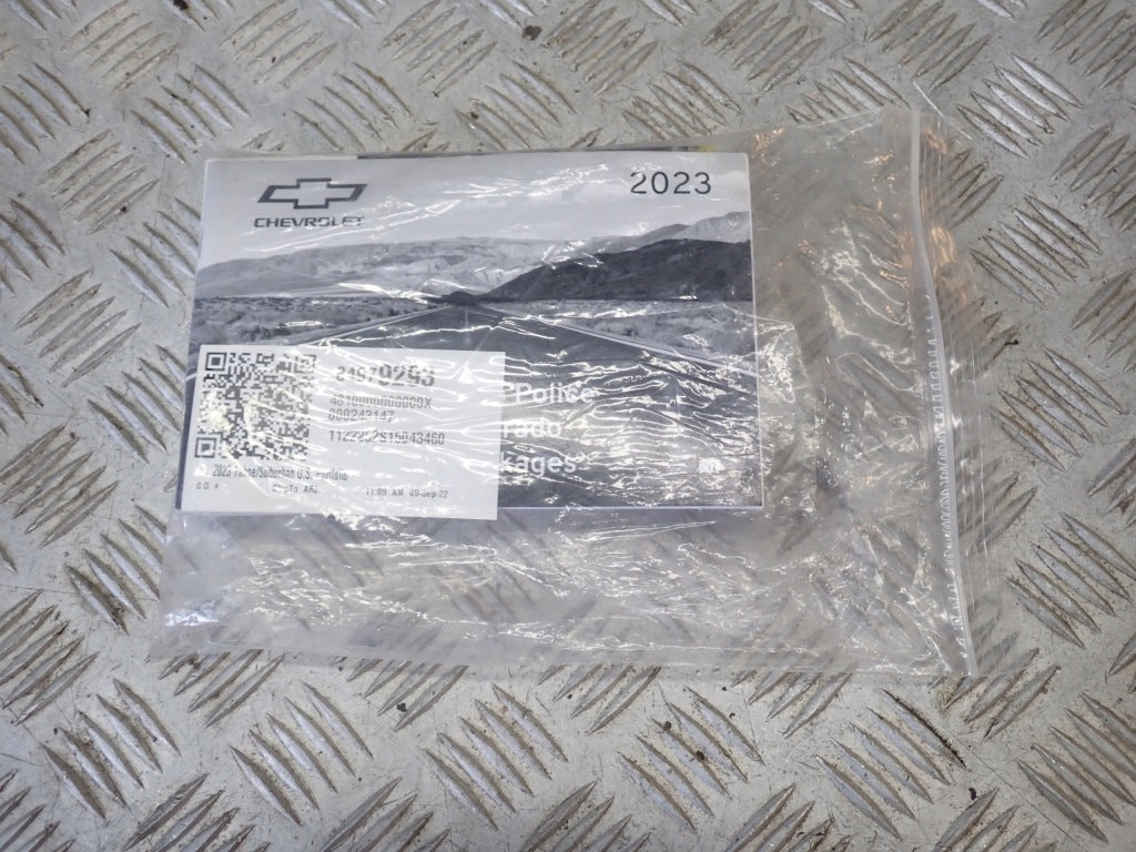 Instrukcja Obsługi Chevrolet Tahoe Suburban 5.3 2021-