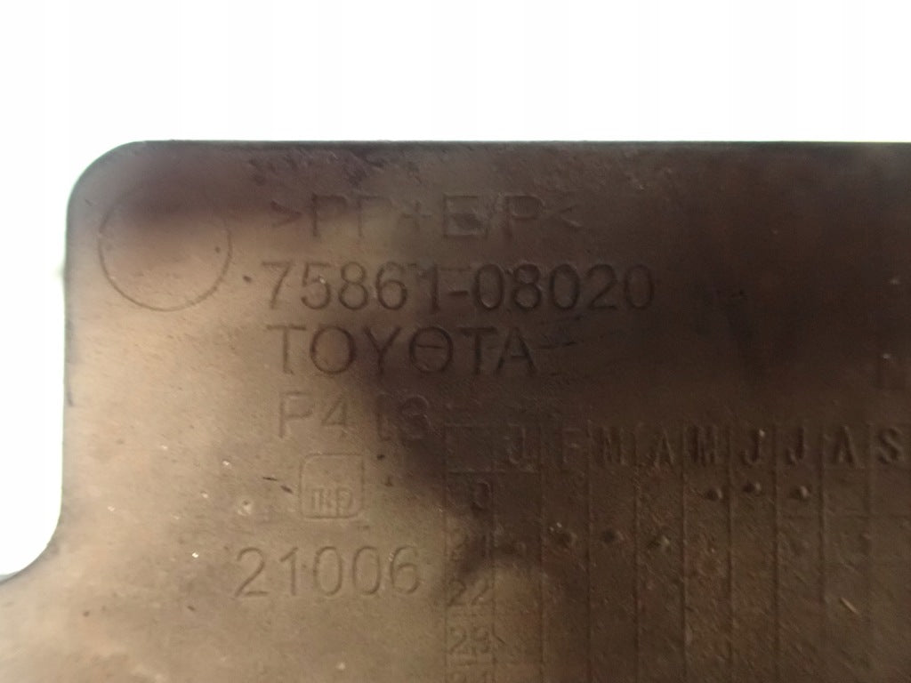 Osłona Prawa Tylna Tył Toyota Sienna XL40 2021
