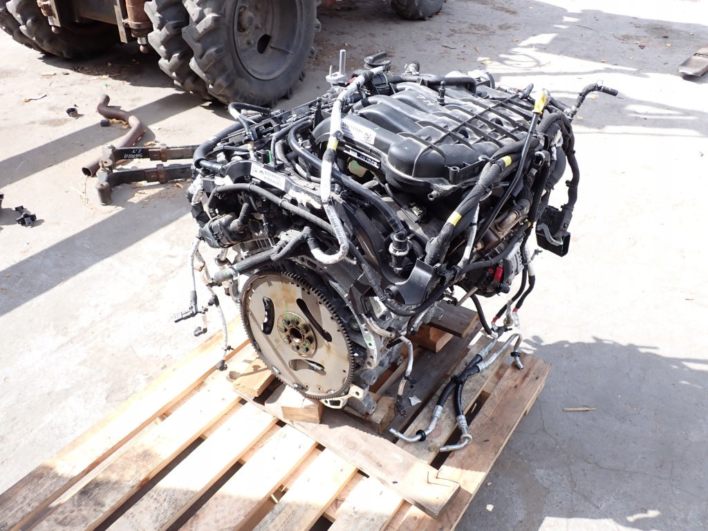 Silnik Kompletny z Osprzętem 3.6 V6 Jeep Grand Cherokee WL 4x4 21-
