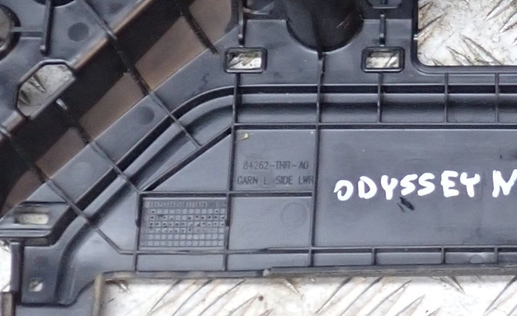Listwa Osłona Progu Progowa Lewa Tylna Tył Honda Odyssey EXL 3.5 2020
