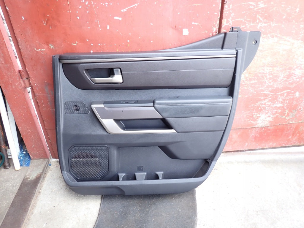 Door Panel Trim Right Rear Toyota Tundra 2022-