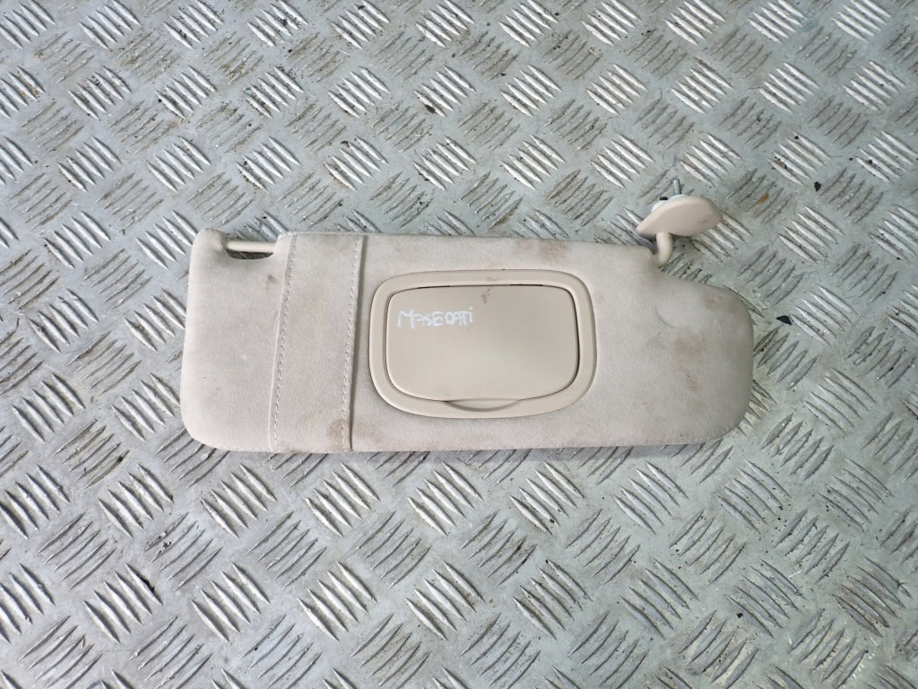 Sun Visor Maserati Quattroporte 2015