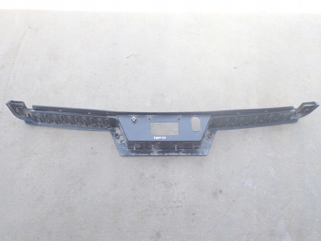 Listwa Nakładka Zderzaka Tylnego Tył Tylna Środkowa Ford F150 3.5 4x4 2021-