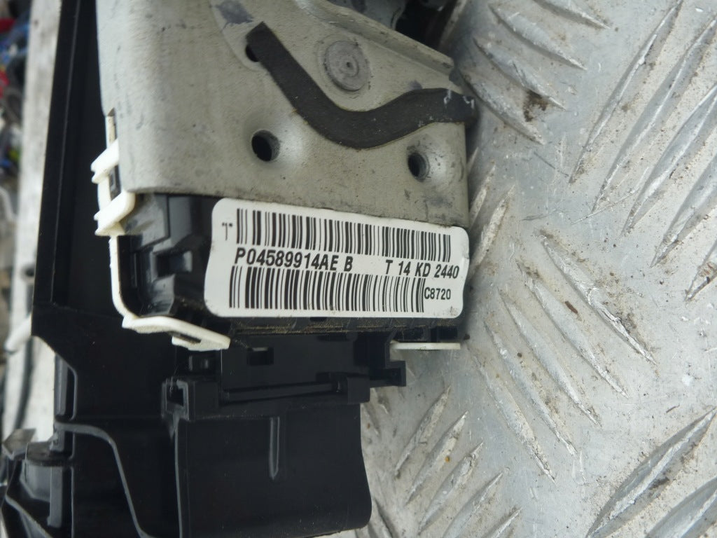 Door Lock Mechanism Rear Rear Dodge RAM 2019-
