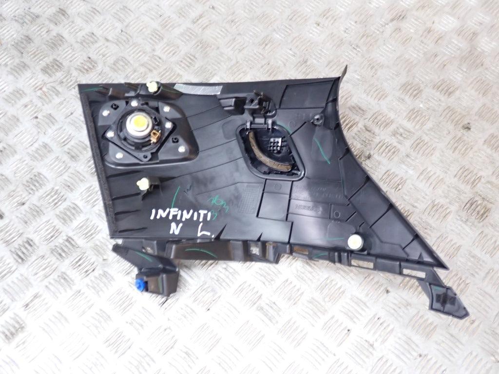 Osłona Słupka Lewa Tylna Tył Infiniti QX60 2022
