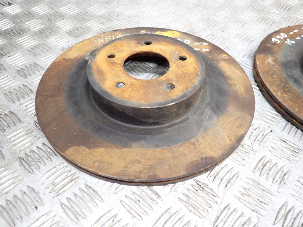 Rear Brake Discs Pair Infiniti QX60 L51 2022