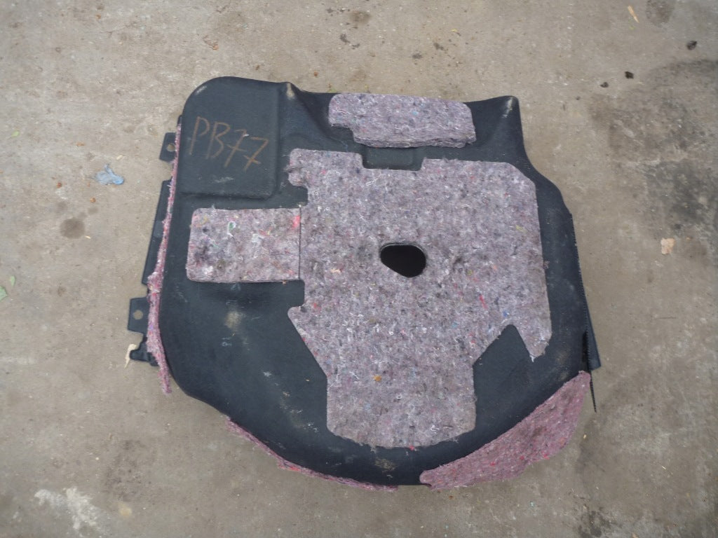 Maserati Quattroporte Trunk Liner