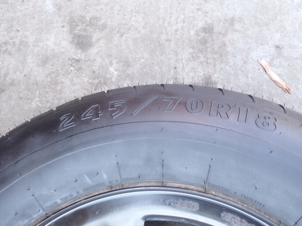Koło Zapasowe Zapas Felga Stalowa Dodge Ram V 19-