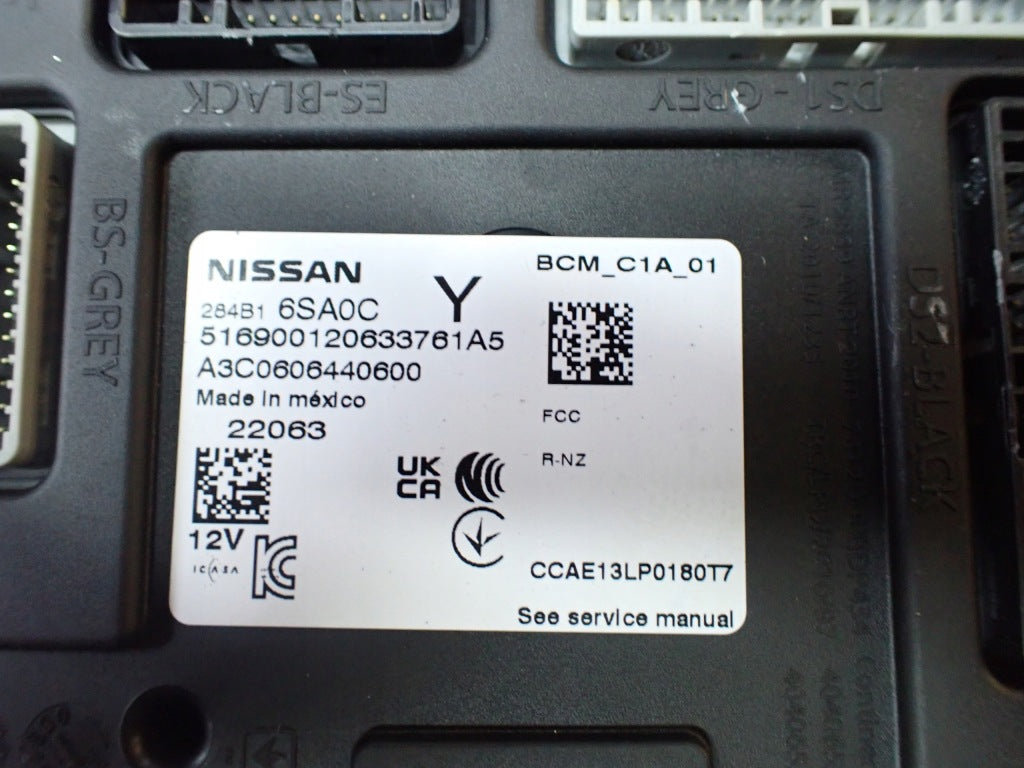 Moduł Sterownik Komfortu BCM Infiniti QX60 L51 2022-