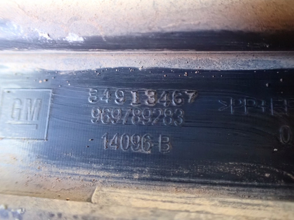 Listwa Progowa Prawa Przednia Chevrolet Tahoe Suburban 5.3 2021-