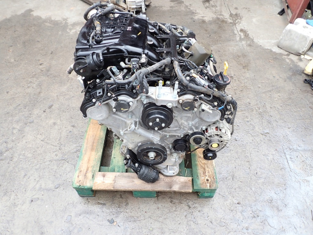 Engine Set Kia Telluride Hyundai Pallisade 3.8 G6DN Lambda II GDi 2021