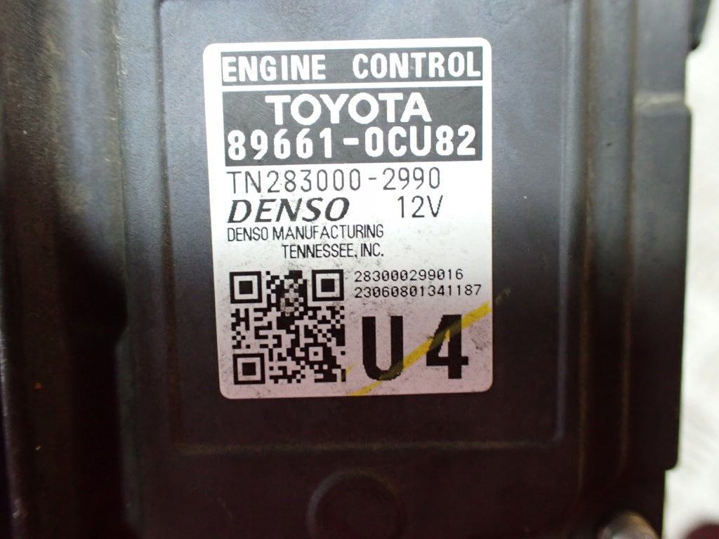 Komputer Sterownik Silnika ECU ECM Toyota Tundra 3.4 3.5 HYBRID 2022-