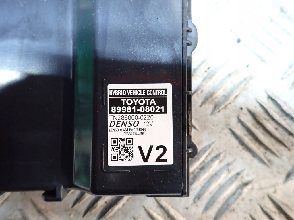Moduł Sterownik Silnika Hybrydy Baterii Toyota Sienna 2021