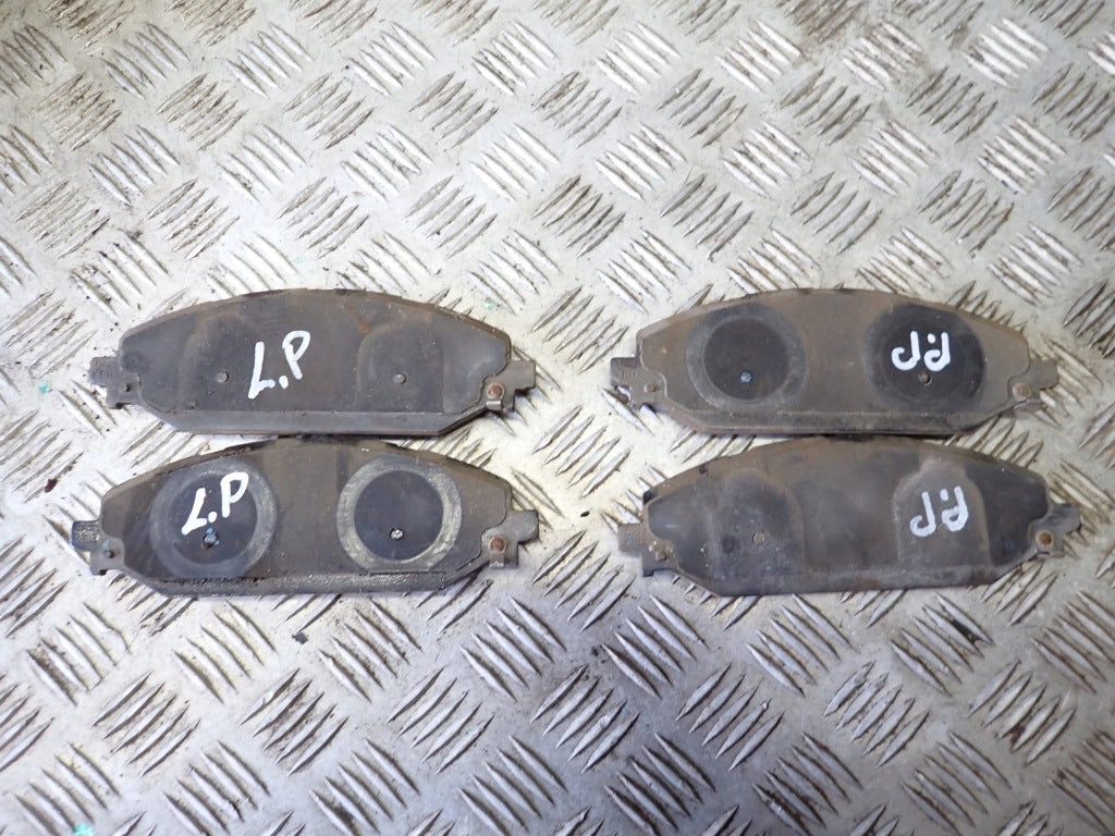 Front Discs Pads Set MOPAR Dodge RAM 2019-