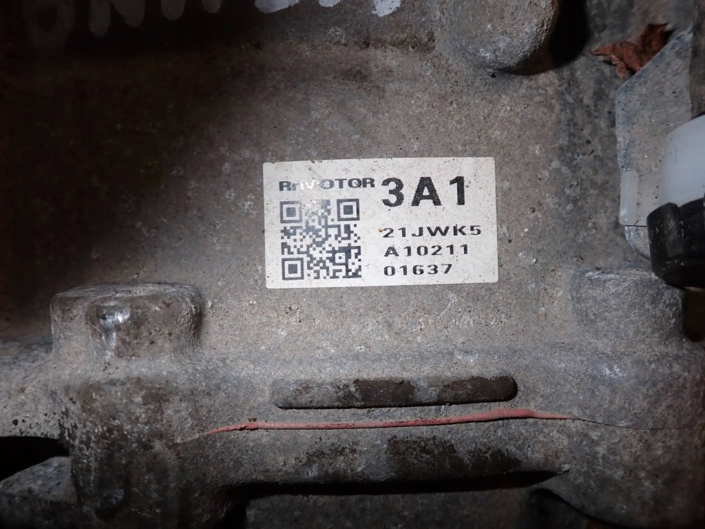 Dyfer Tylny Silnik Elektryczny 21JWK5 Toyota Sienna 2.5 Hybrid 2021