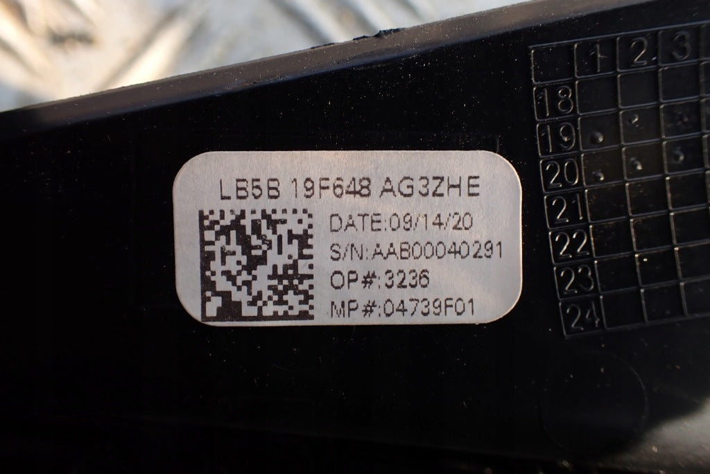 Ford Explorer 2020 Center Vent