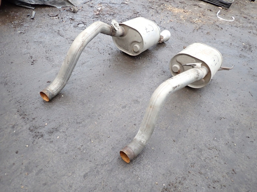 End Muffler Exhaust Chevrolet Corvette C7 2014-