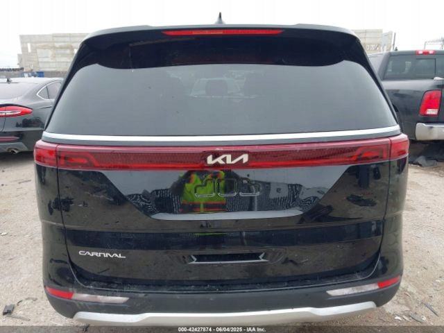 Zderzak Tylny Tył Kpl. Czujniki PDC Odblaski Kia Carnival LX 3.5 KA4 2020-