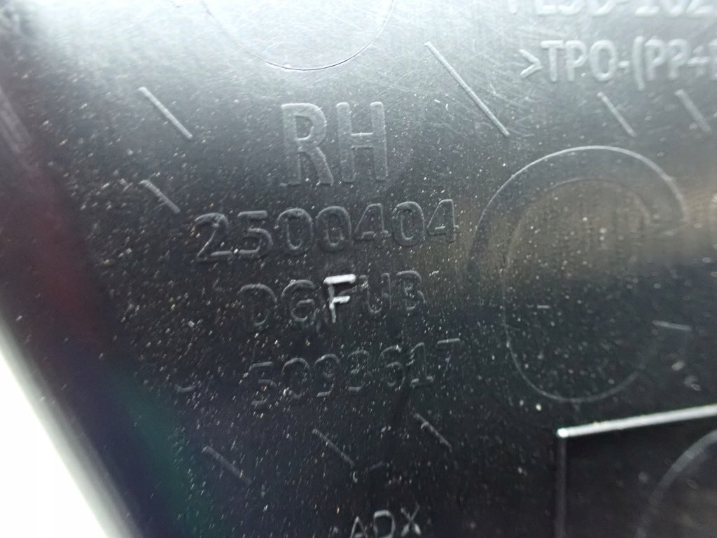 Osłona Słupka Prawy Tył Tylna Ford F150 F250 2021-