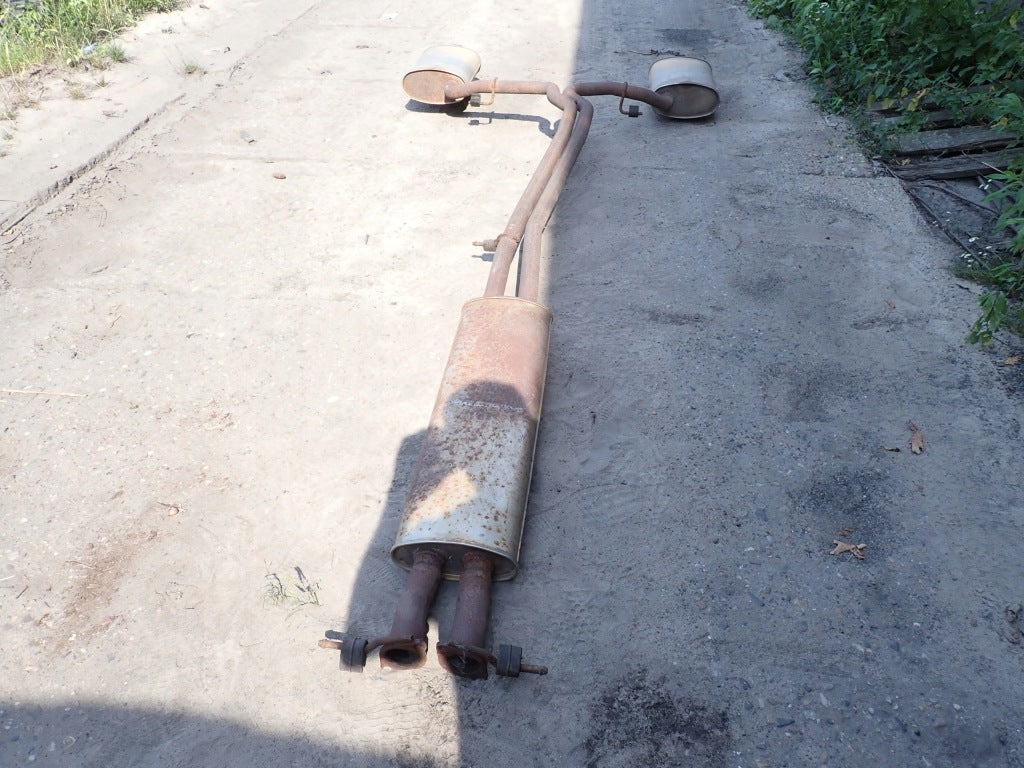 Exhaust Muffler Kit Ford Explorer Interceptor 3.7 2016-