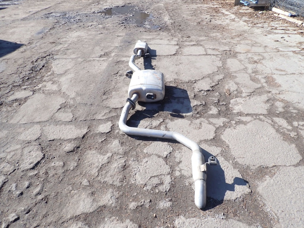 Exhaust Muffler Set Kia Carnival LX KA4 3.5 2020-