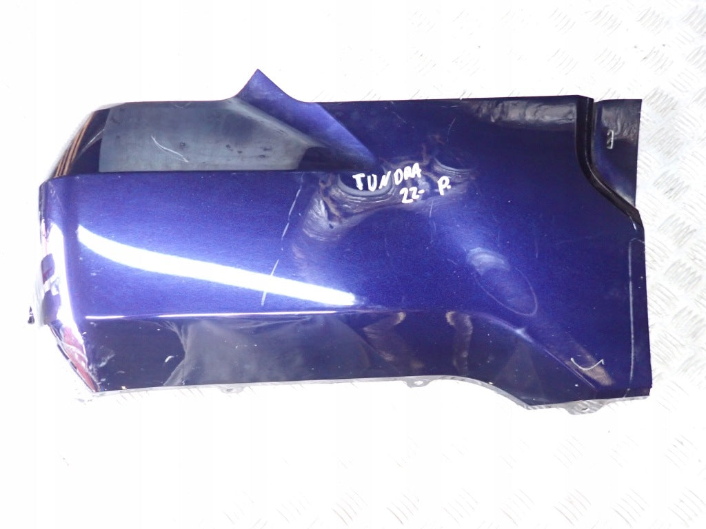 Right Rear Bumper Corner for Toyota Tundra 2022-