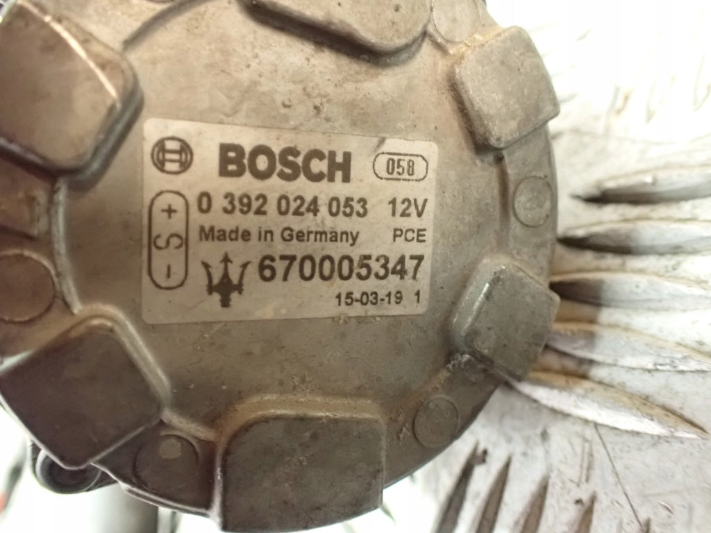 Water Pump Maserati Quattroporte 2013-