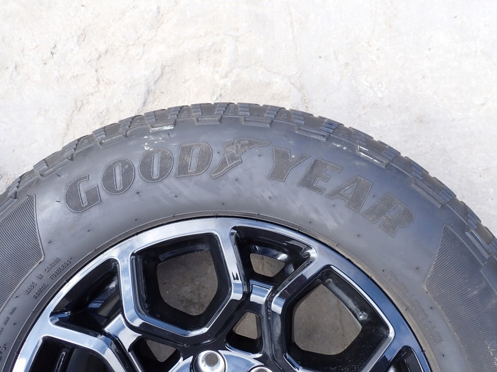 Alloy Wheels 18" Goodyear Wrangler AT Tires 275/65R18 Ford F150 2024