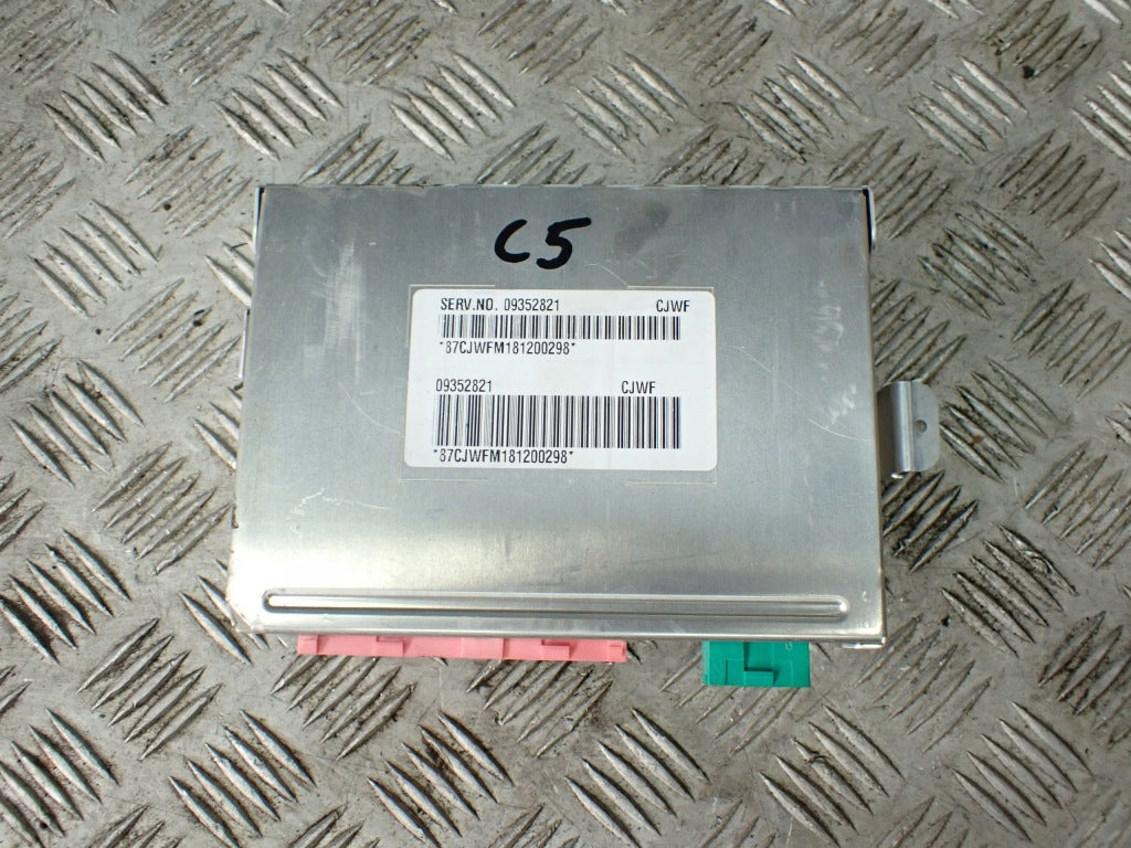 Moduł Komfortu BCM Chevrolet Corvette C5 2001